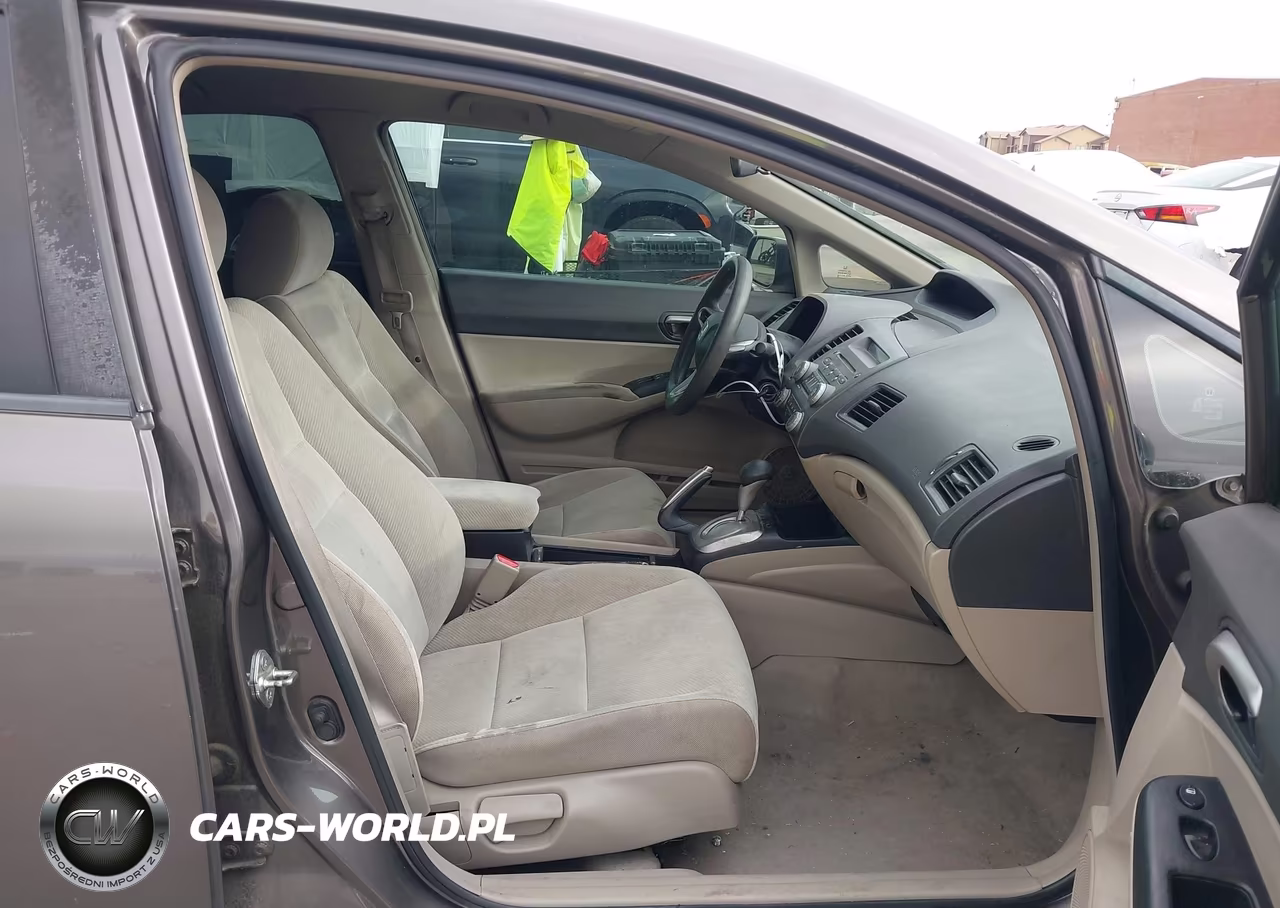 2009 Honda Civic Lx VIN:19XFA16509E048988 - 5