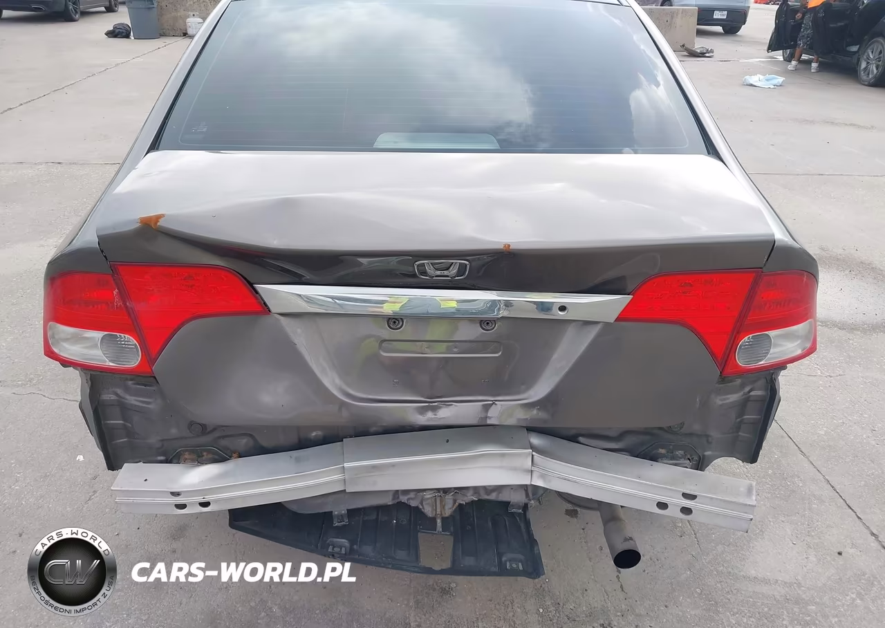 2009 Honda Civic Lx VIN:19XFA16509E048988 - 6