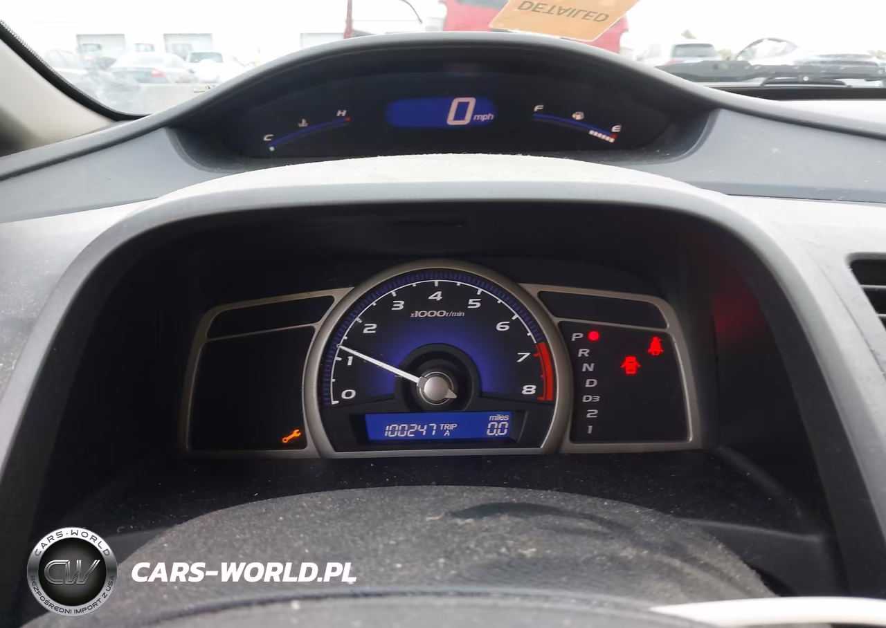 2009 Honda Civic Lx VIN:19XFA16509E048988 - 7