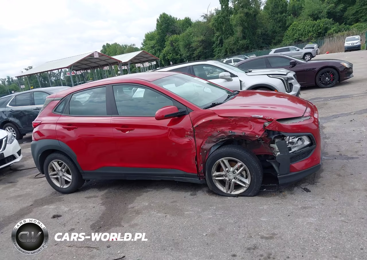 2020 Hyundai Kona Se VIN:KM8K12AA5LU442063 - 14