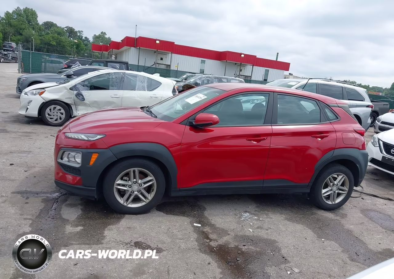 2020 Hyundai Kona Se VIN:KM8K12AA5LU442063 - 15