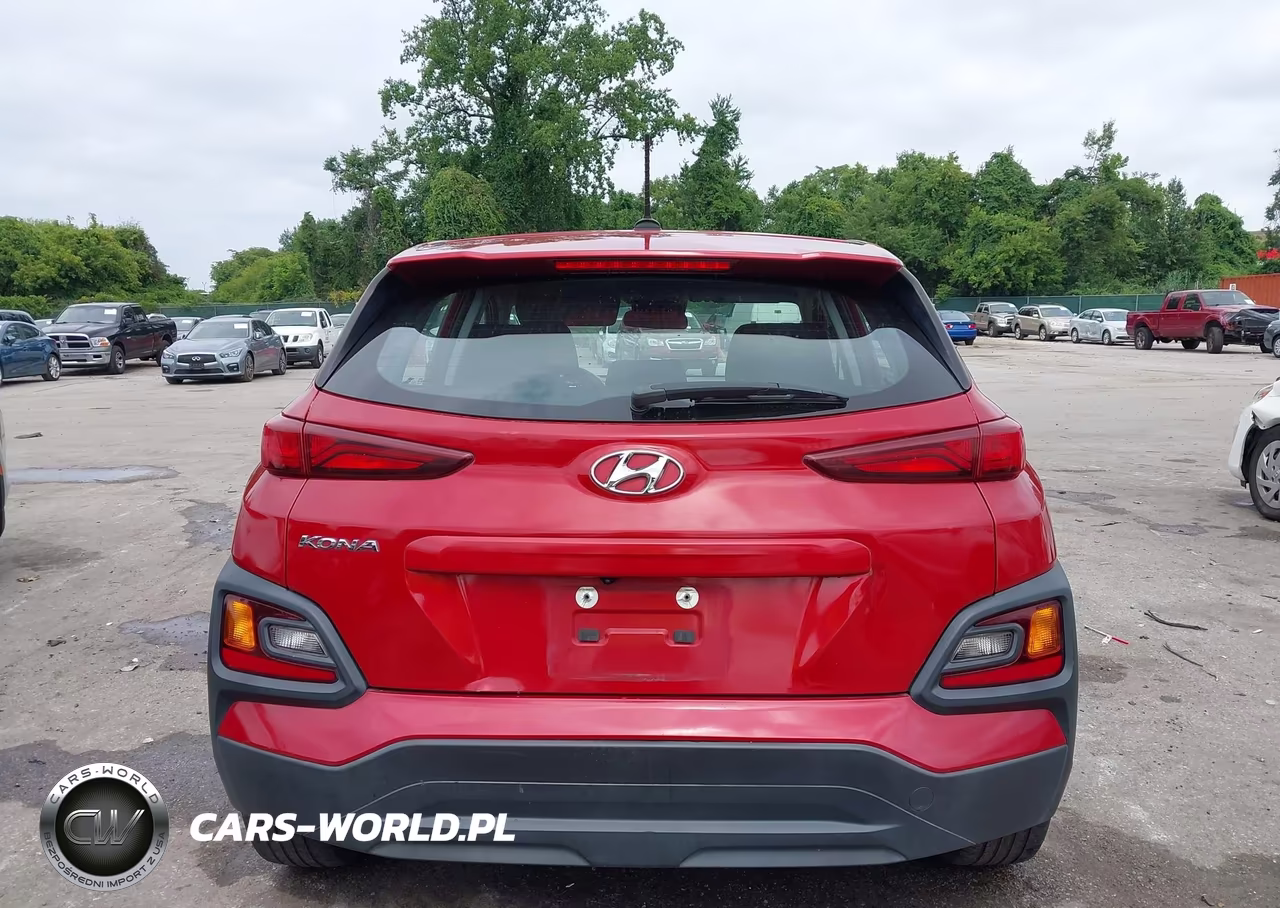 2020 Hyundai Kona Se VIN:KM8K12AA5LU442063 - 17