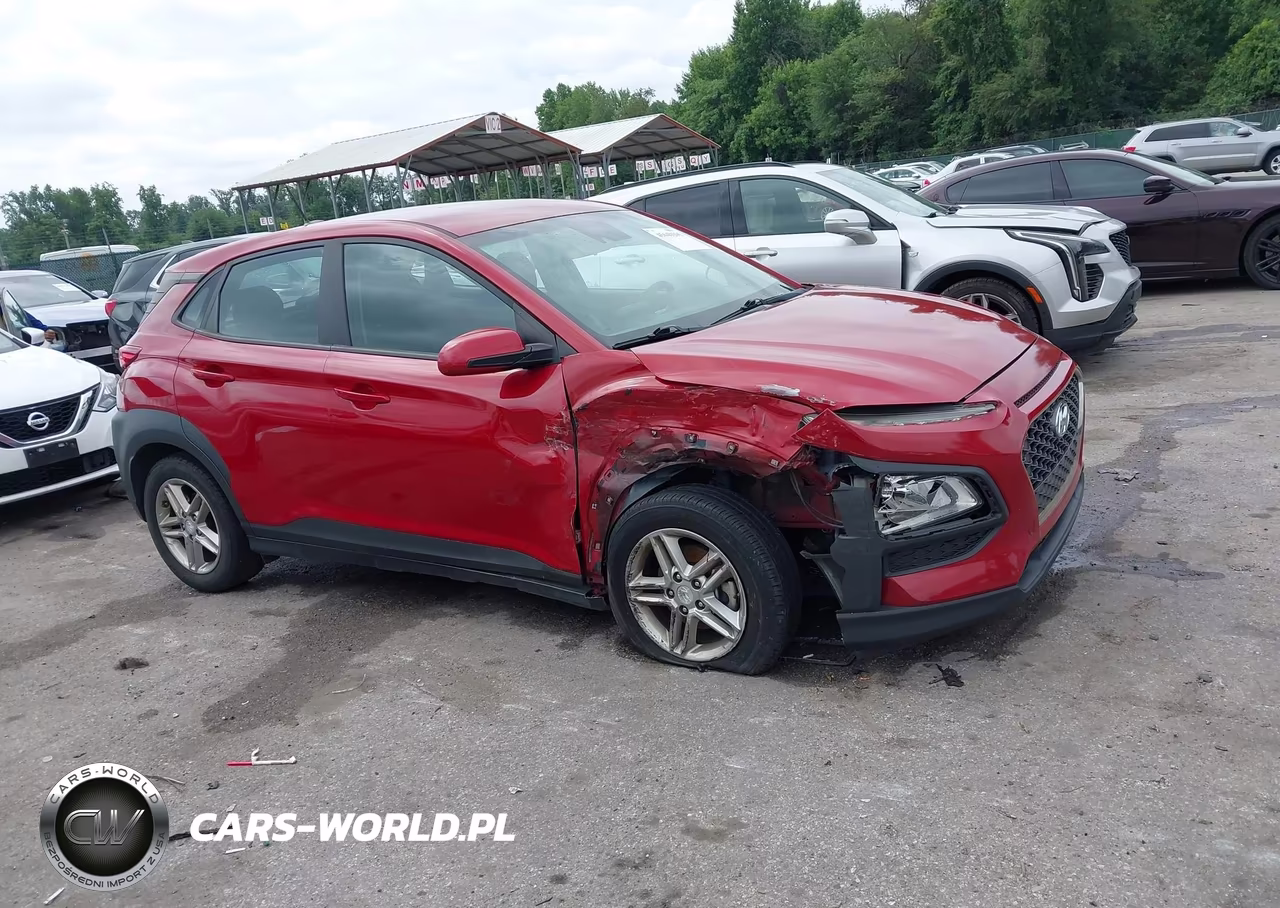2020 Hyundai Kona Se VIN:KM8K12AA5LU442063 - 19