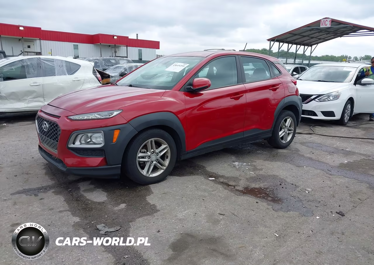 2020 Hyundai Kona Se VIN:KM8K12AA5LU442063 - 2