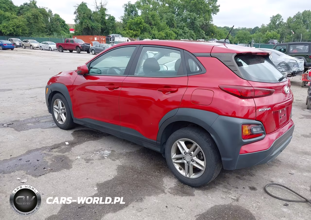 2020 Hyundai Kona Se VIN:KM8K12AA5LU442063 - 3