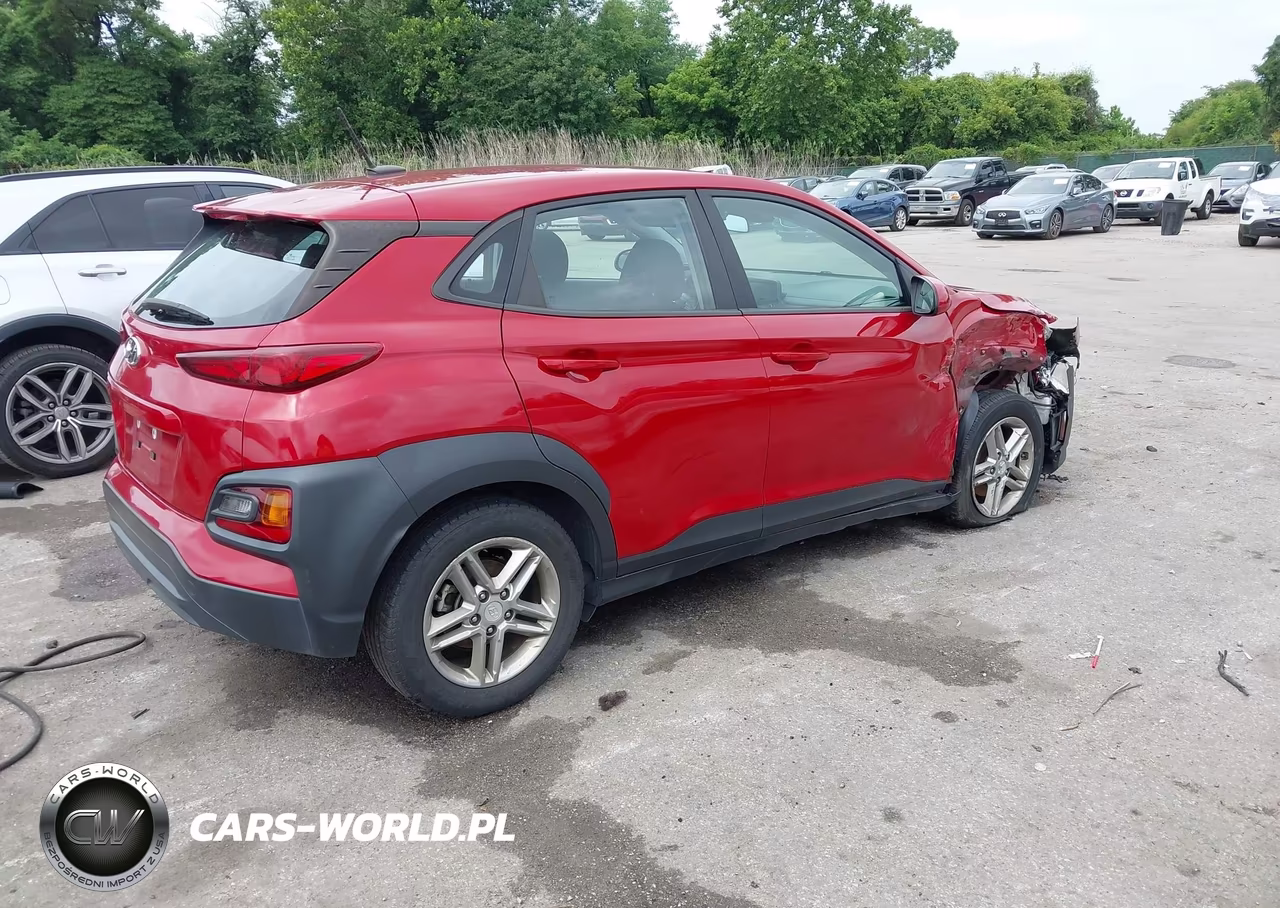 2020 Hyundai Kona Se VIN:KM8K12AA5LU442063 - 4