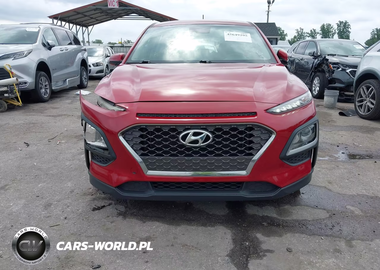 2020 Hyundai Kona Se VIN:KM8K12AA5LU442063 - 6