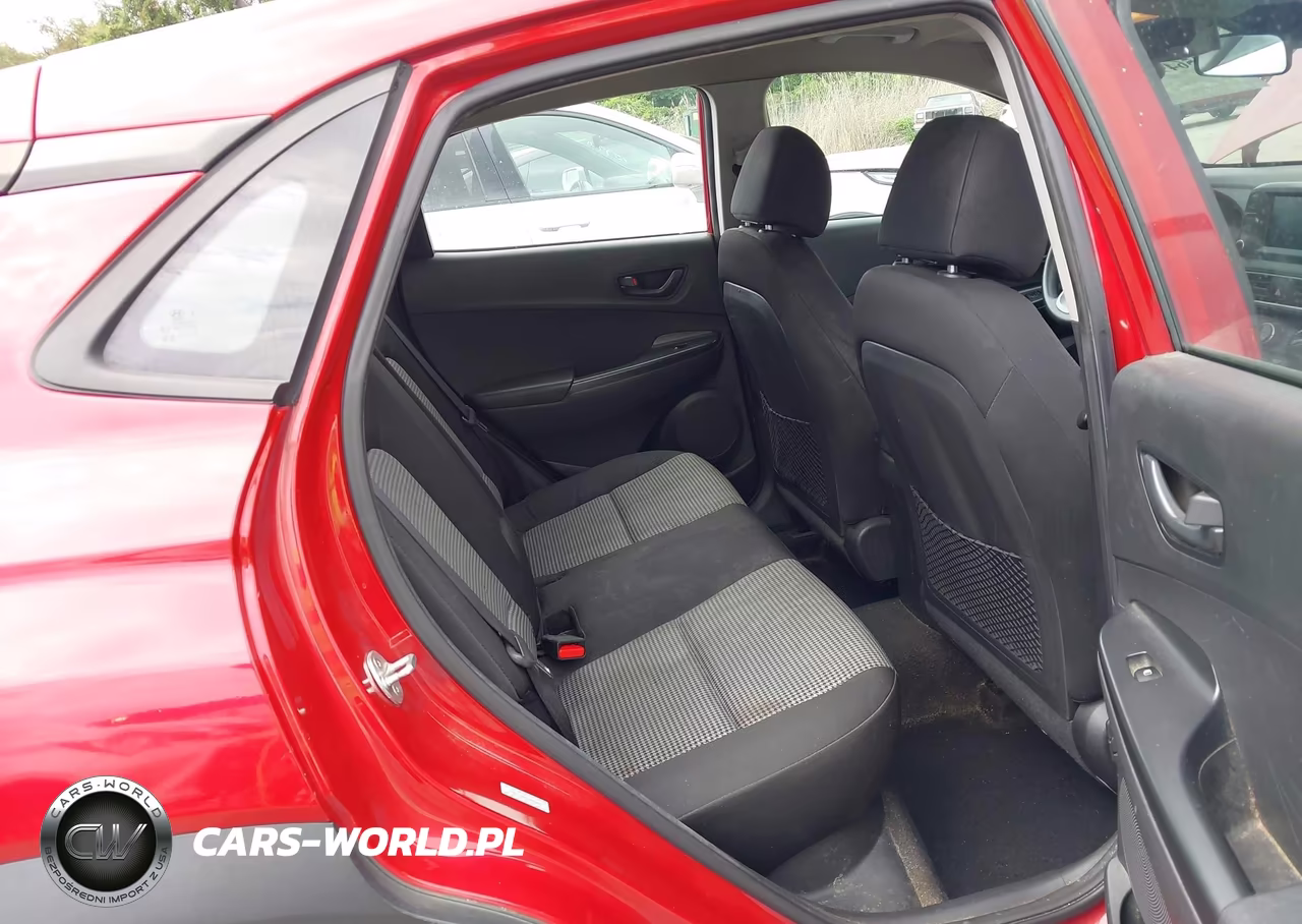 2020 Hyundai Kona Se VIN:KM8K12AA5LU442063 - 8