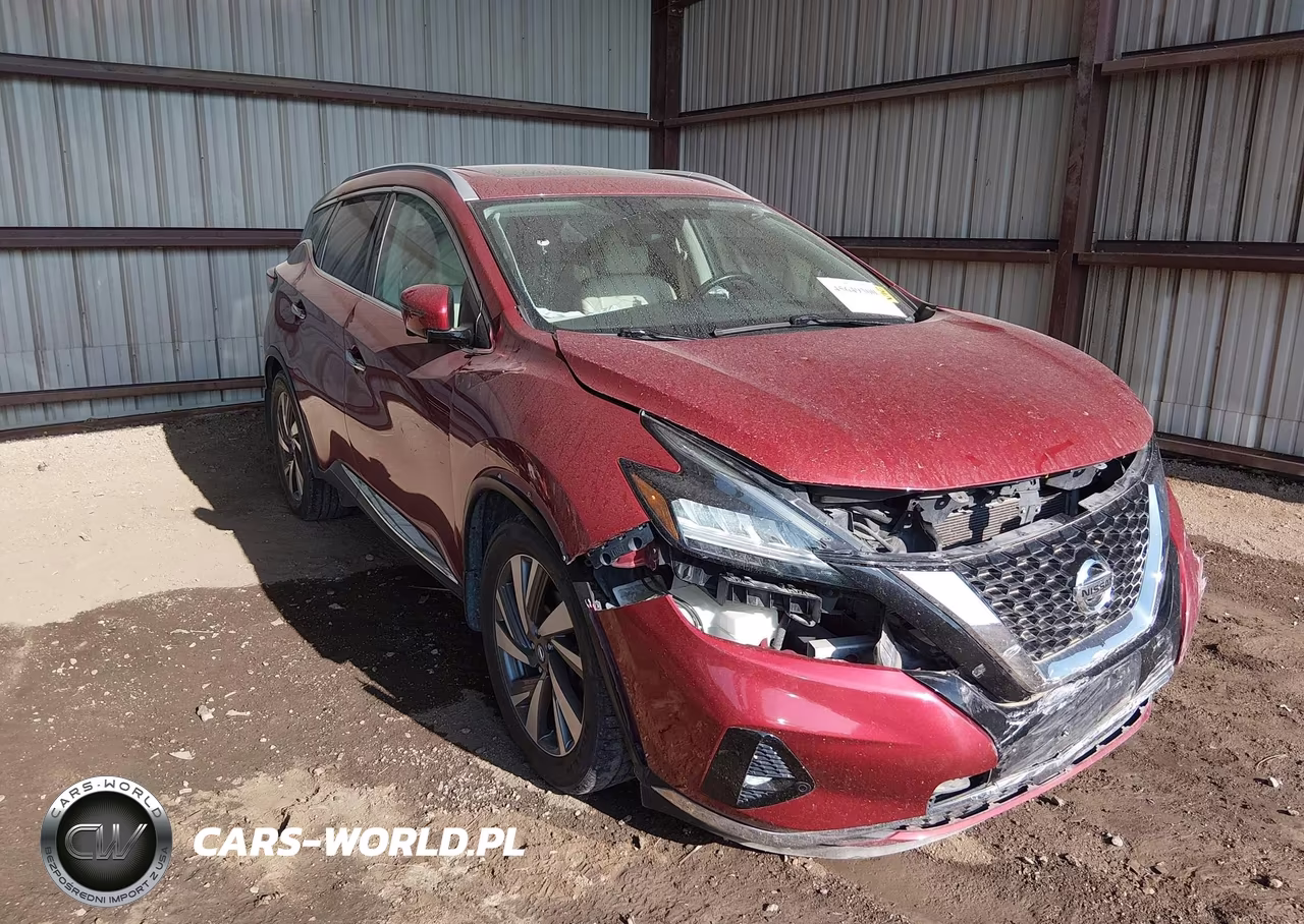 2019 Nissan Murano Sl VIN:5N1AZ2MS8KN156936 - 1