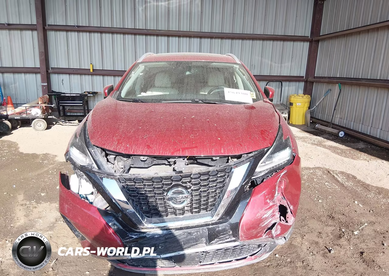 2019 Nissan Murano Sl VIN:5N1AZ2MS8KN156936 - 12