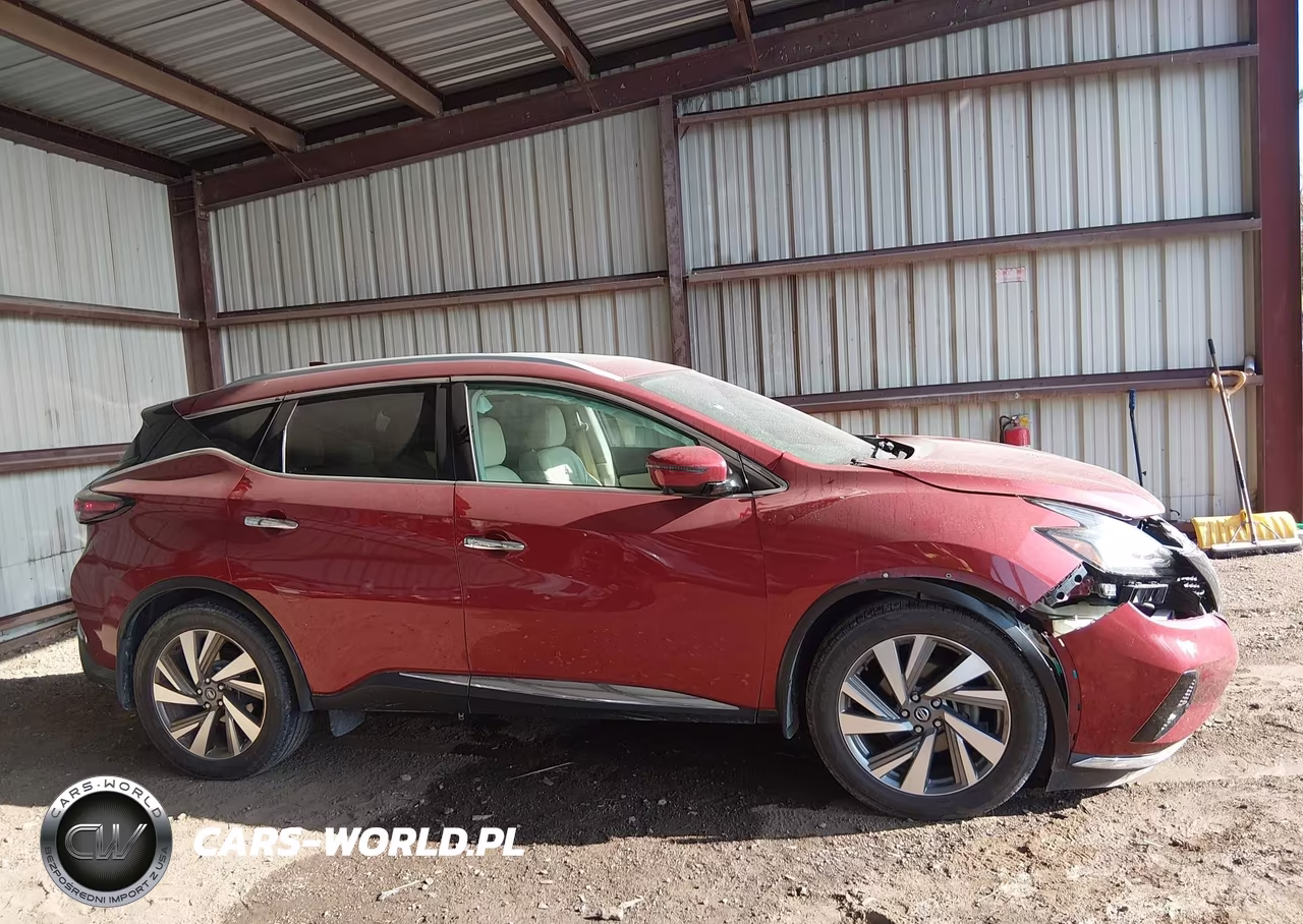 2019 Nissan Murano Sl VIN:5N1AZ2MS8KN156936 - 13