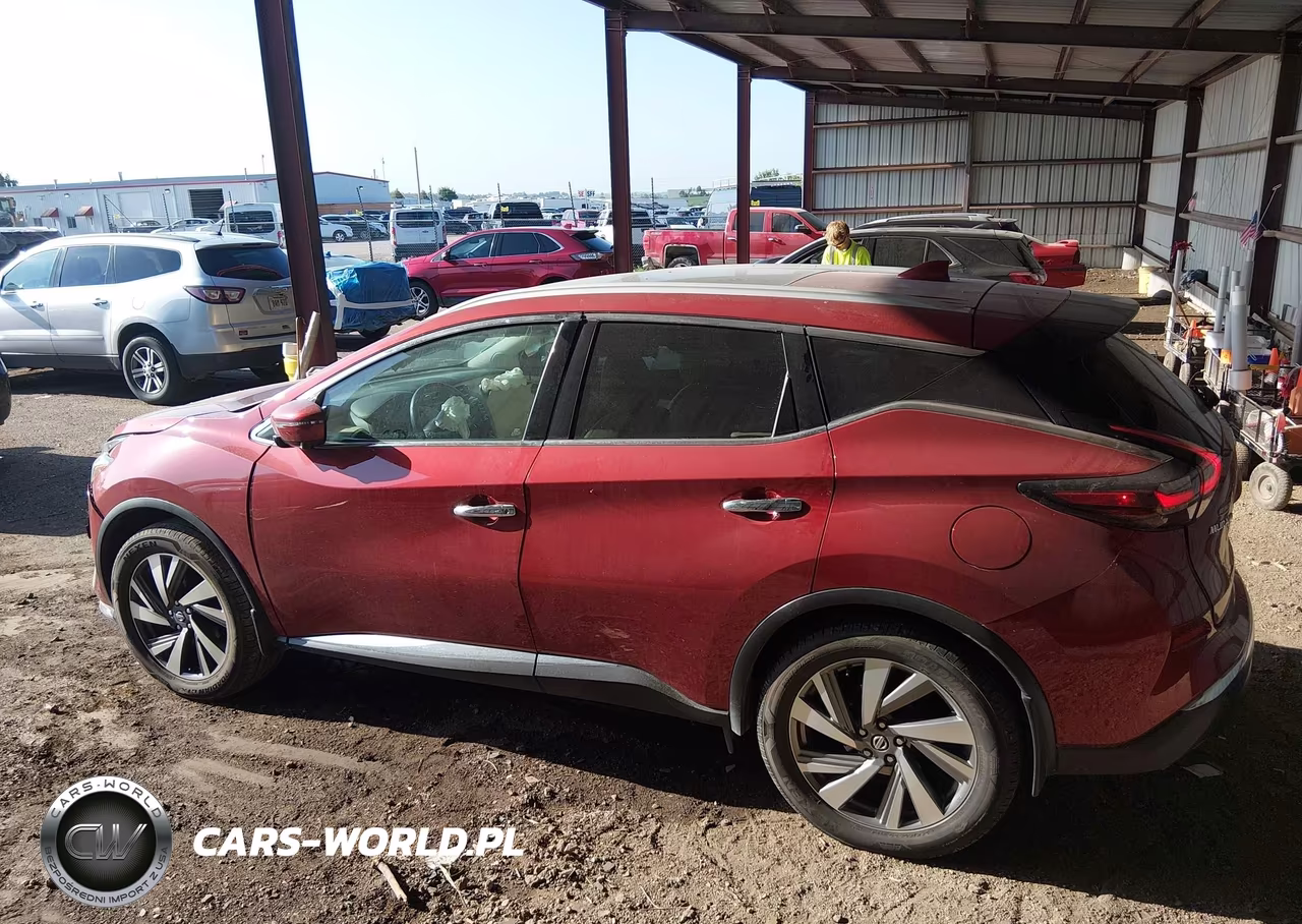 2019 Nissan Murano Sl VIN:5N1AZ2MS8KN156936 - 14