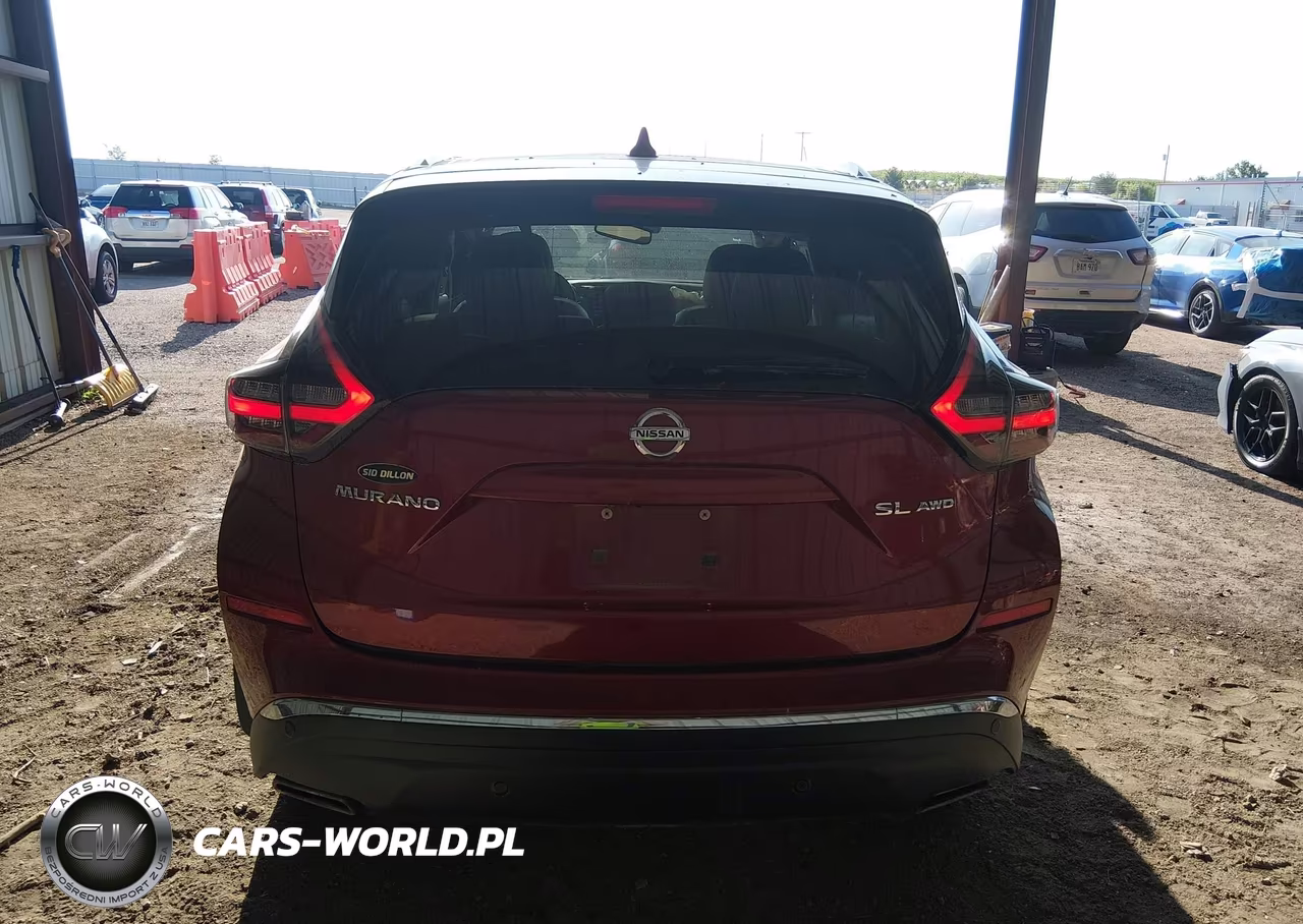 2019 Nissan Murano Sl VIN:5N1AZ2MS8KN156936 - 16