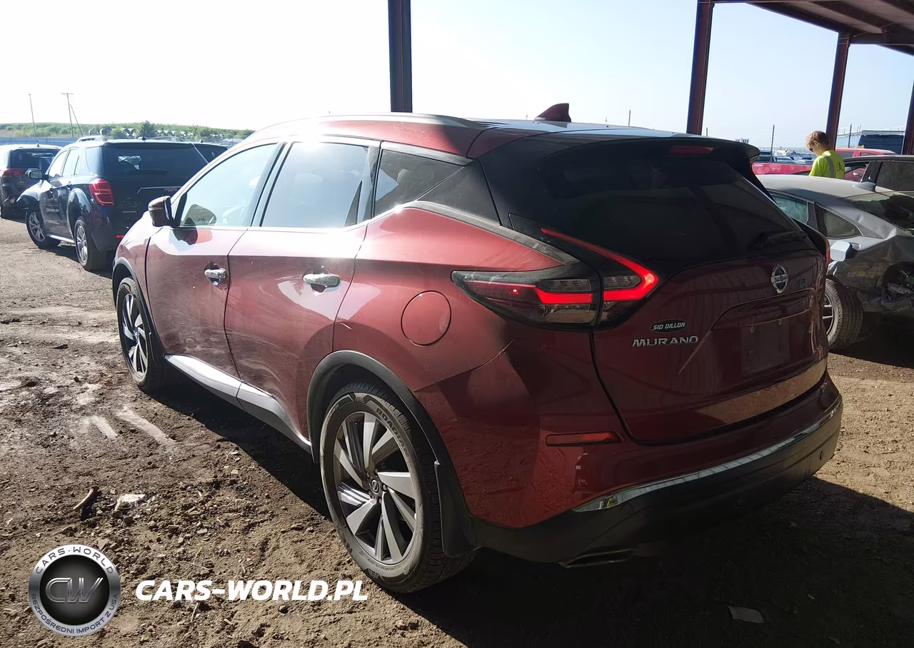 2019 Nissan Murano Sl VIN:5N1AZ2MS8KN156936 - 3
