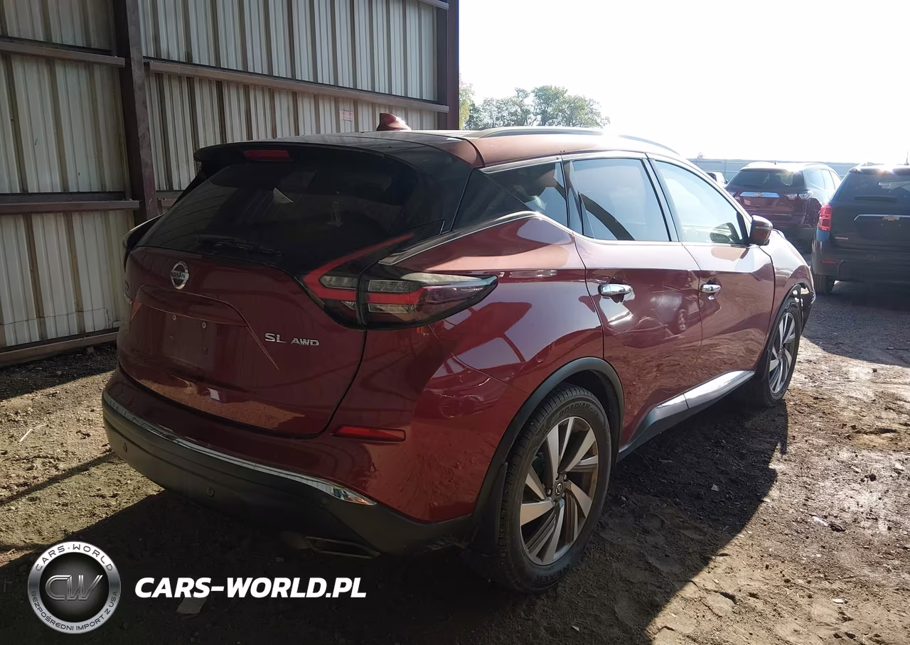 2019 Nissan Murano Sl VIN:5N1AZ2MS8KN156936 - 4