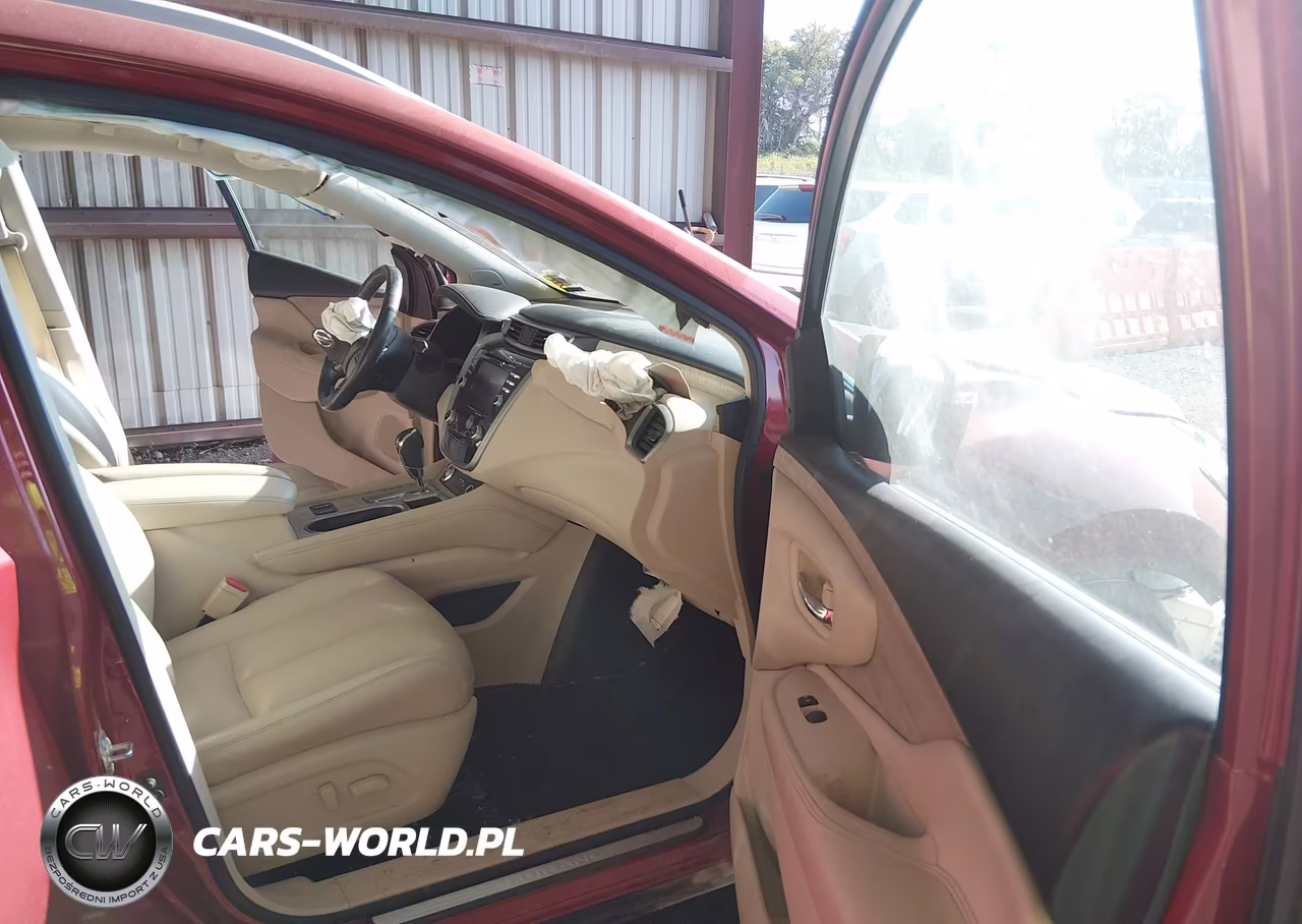 2019 Nissan Murano Sl VIN:5N1AZ2MS8KN156936 - 5