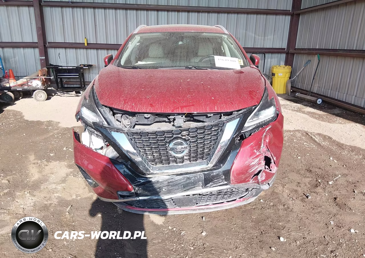2019 Nissan Murano Sl VIN:5N1AZ2MS8KN156936 - 6