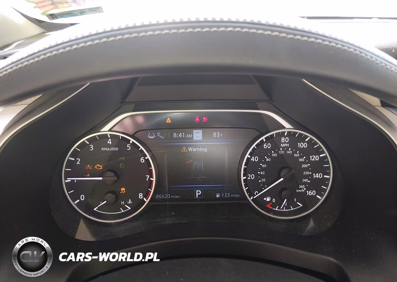 2019 Nissan Murano Sl VIN:5N1AZ2MS8KN156936 - 7