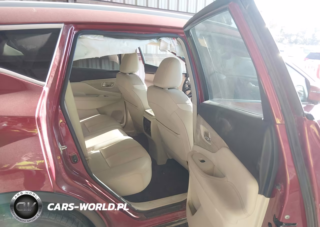 2019 Nissan Murano Sl VIN:5N1AZ2MS8KN156936 - 8