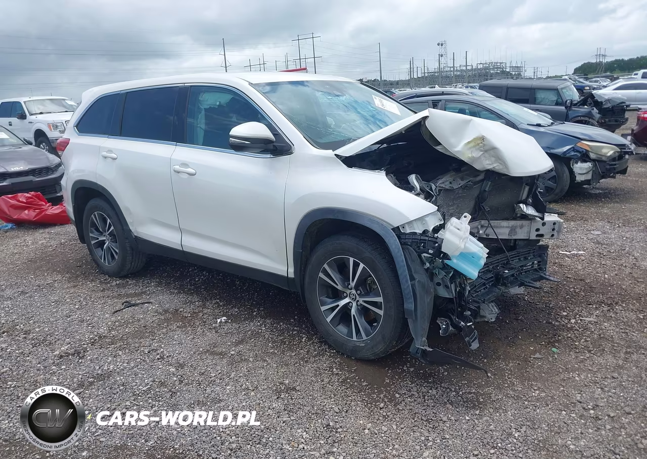2019 Toyota Highlander Le