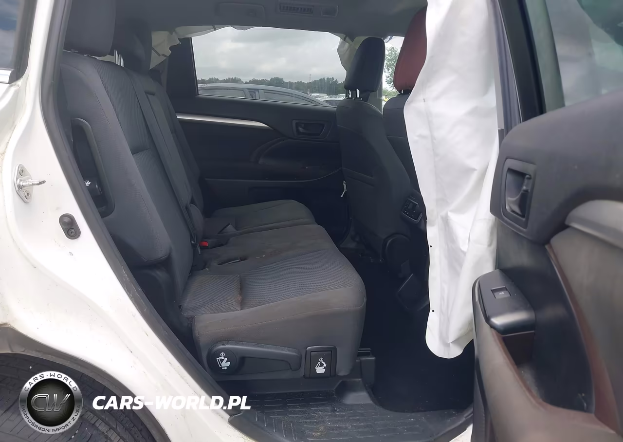 2019 Toyota Highlander Le VIN:5TDZARFH4KS059980 - 8