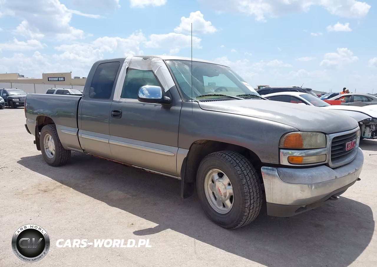 1999 GMC New Sierra 1500 Sle