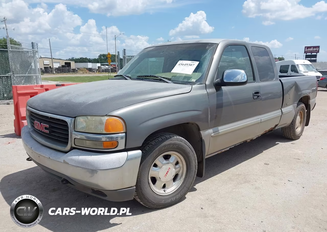 1999 GMC New Sierra 1500 Sle VIN:2GTEC19T0X1537689 - 2