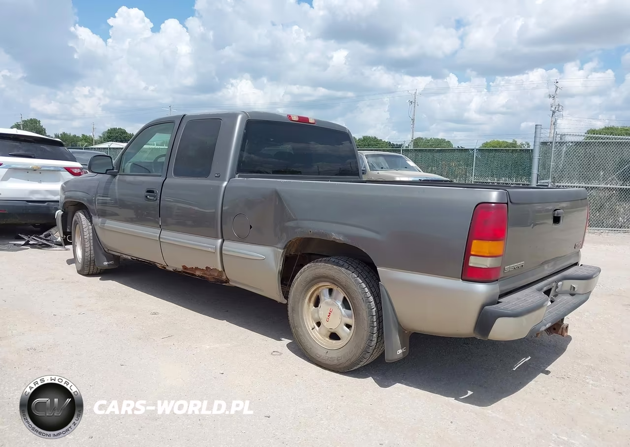 1999 GMC New Sierra 1500 Sle VIN:2GTEC19T0X1537689 - 3