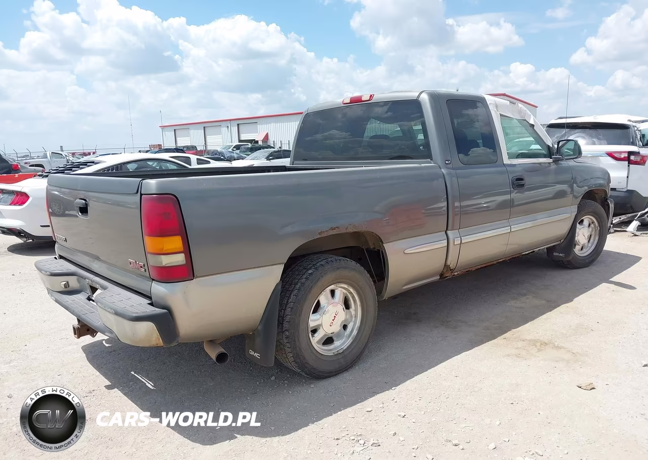 1999 GMC New Sierra 1500 Sle VIN:2GTEC19T0X1537689 - 4