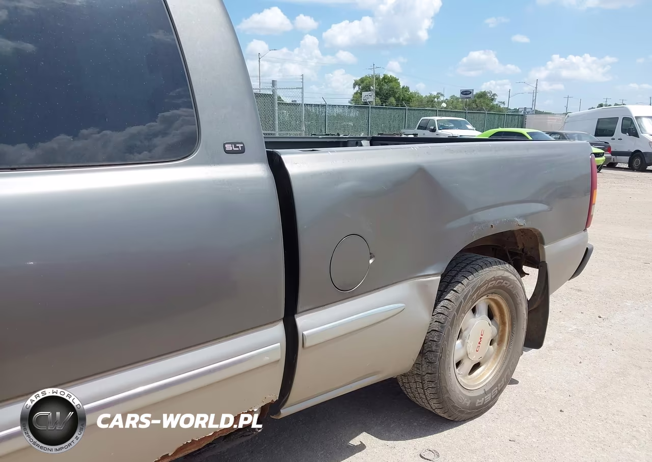1999 GMC New Sierra 1500 Sle VIN:2GTEC19T0X1537689 - 6