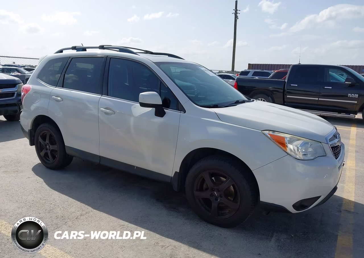 2015 Subaru Forester 2.5I Limited – zdjęcie 1 z 16