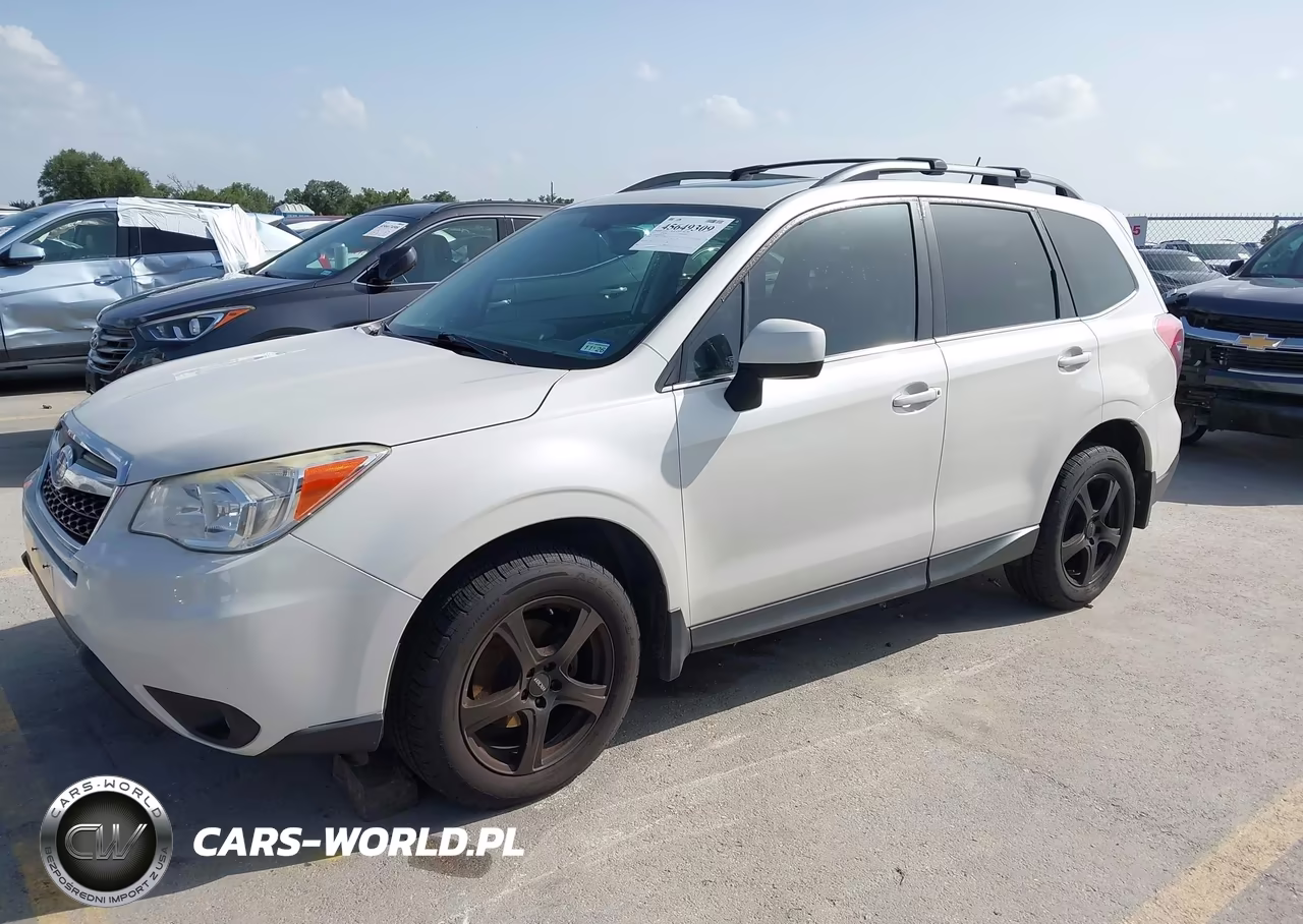 2015 Subaru Forester 2.5I Limited VIN:JF2SJAHC6FH596172 - 2