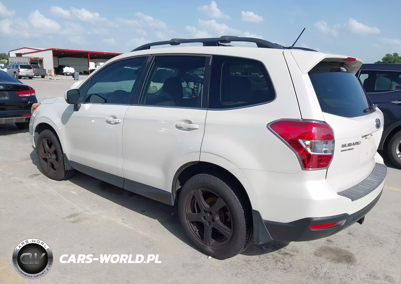 2015 Subaru Forester 2.5I Limited VIN:JF2SJAHC6FH596172 - 3