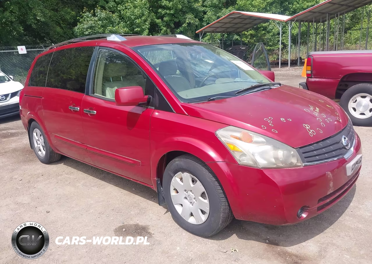 2007 Nissan Quest 3.5 S