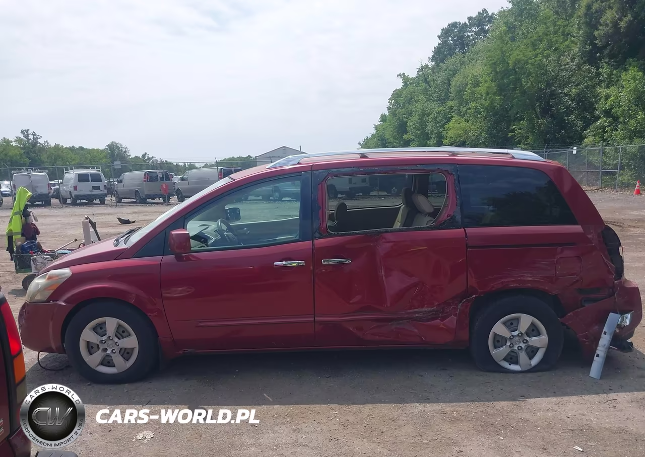 2007 Nissan Quest 3.5 S VIN:5N1BV28U77N136051 - 14
