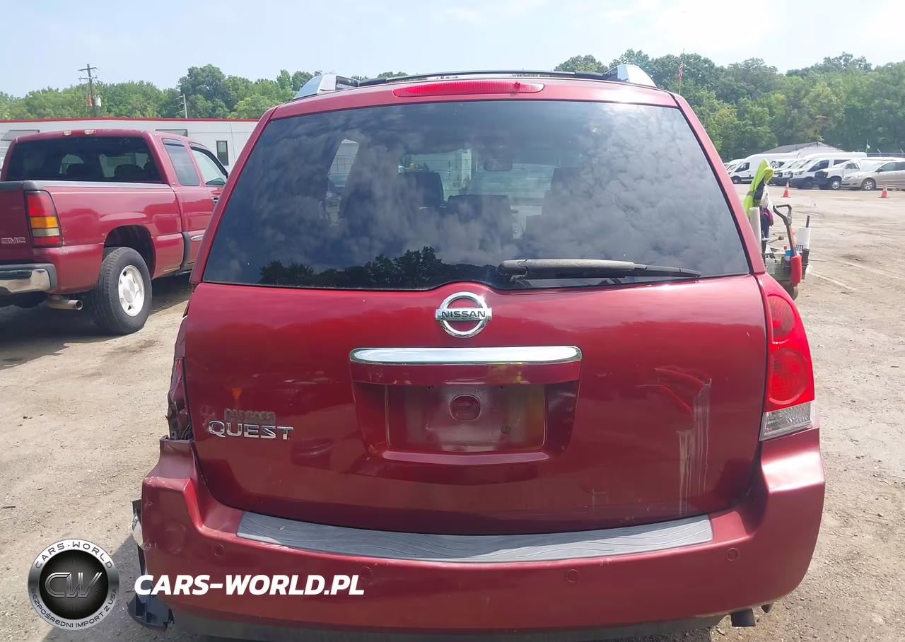 2007 Nissan Quest 3.5 S VIN:5N1BV28U77N136051 - 16