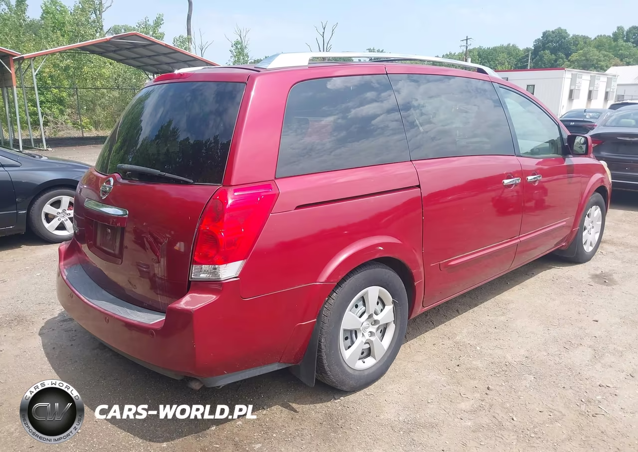 2007 Nissan Quest 3.5 S VIN:5N1BV28U77N136051 - 4