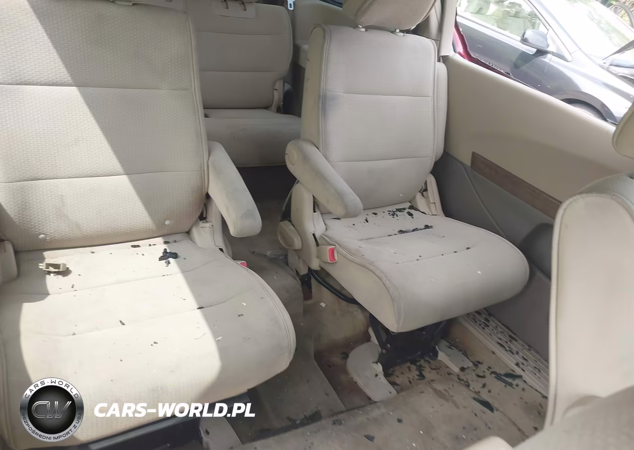 2007 Nissan Quest 3.5 S VIN:5N1BV28U77N136051 - 8