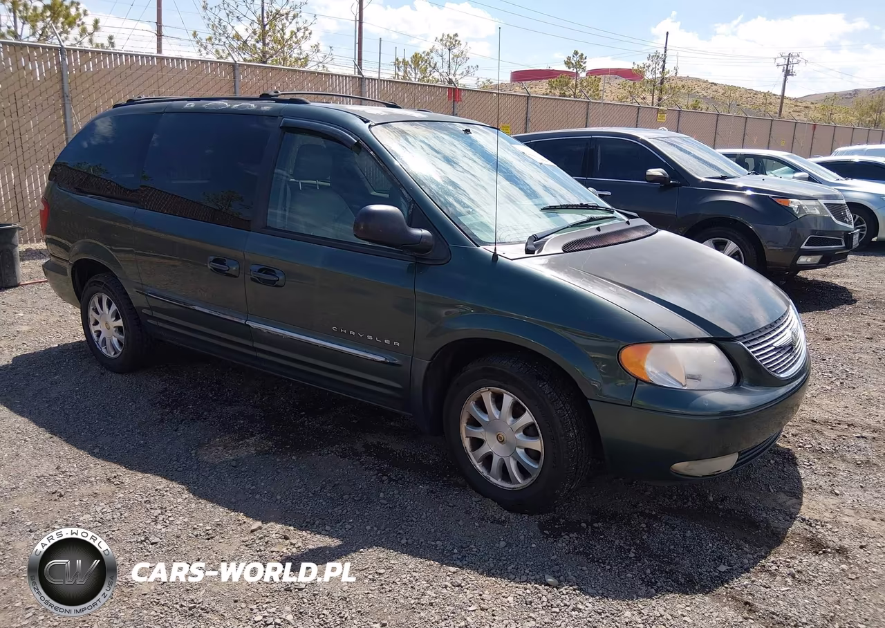 2001 Chrysler Town & Country Lxi