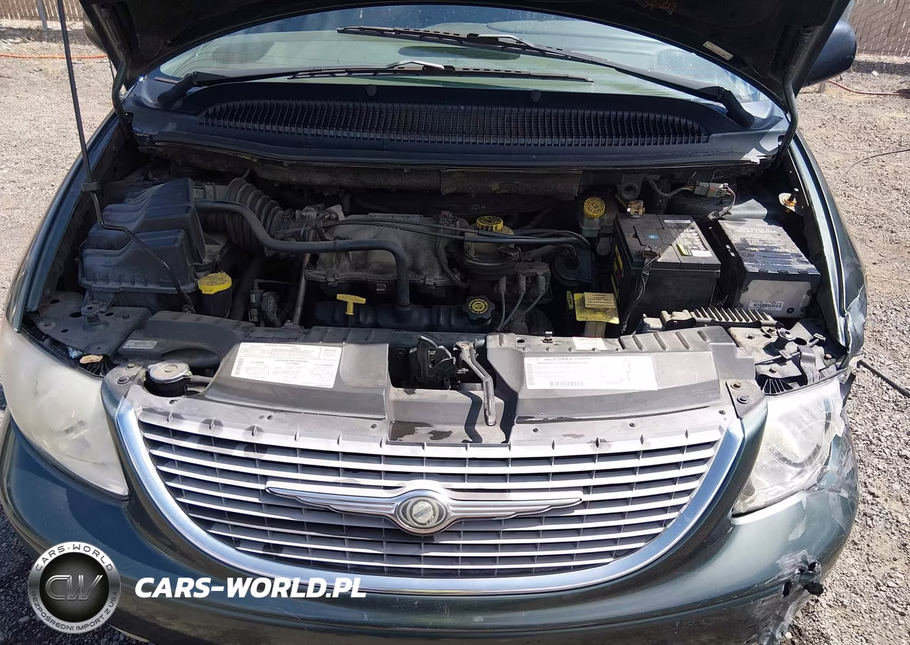2001 Chrysler Town & Country Lxi VIN:2C8GP54L41R125813 - 10
