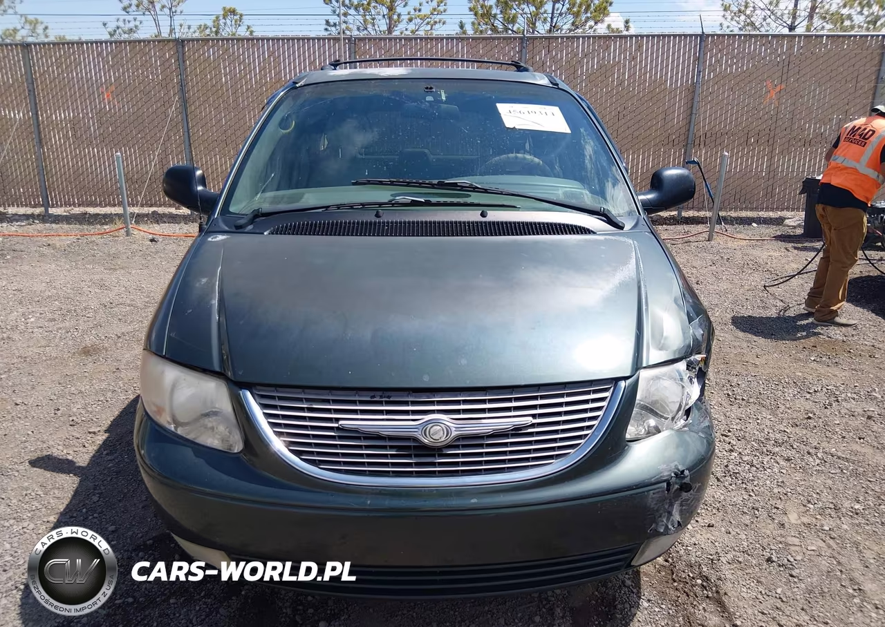2001 Chrysler Town & Country Lxi VIN:2C8GP54L41R125813 - 12