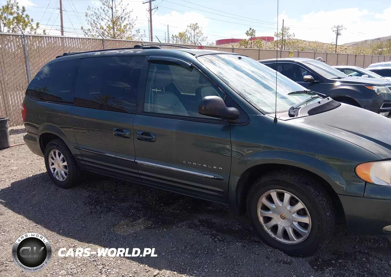 2001 Chrysler Town & Country Lxi VIN:2C8GP54L41R125813 - 13