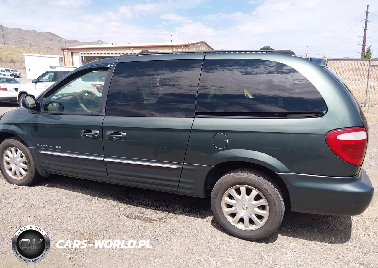 2001 Chrysler Town & Country Lxi VIN:2C8GP54L41R125813 - 14
