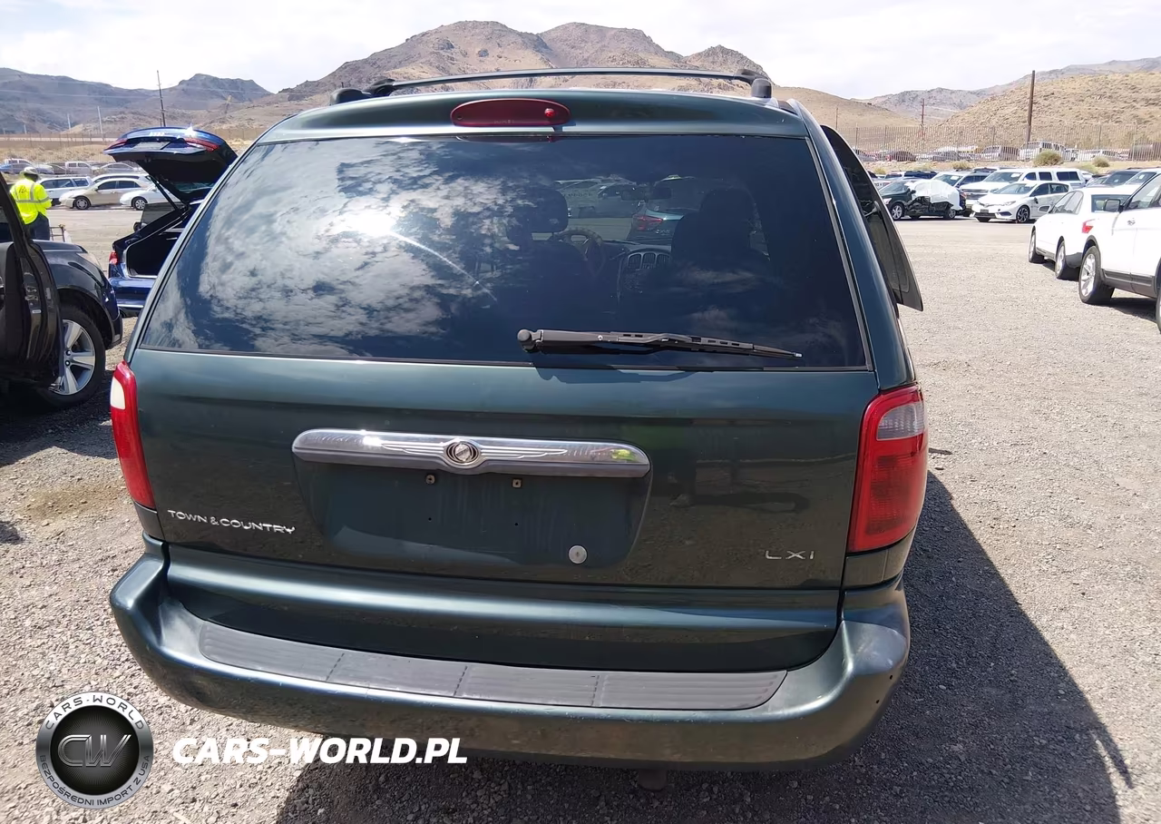 2001 Chrysler Town & Country Lxi VIN:2C8GP54L41R125813 - 16