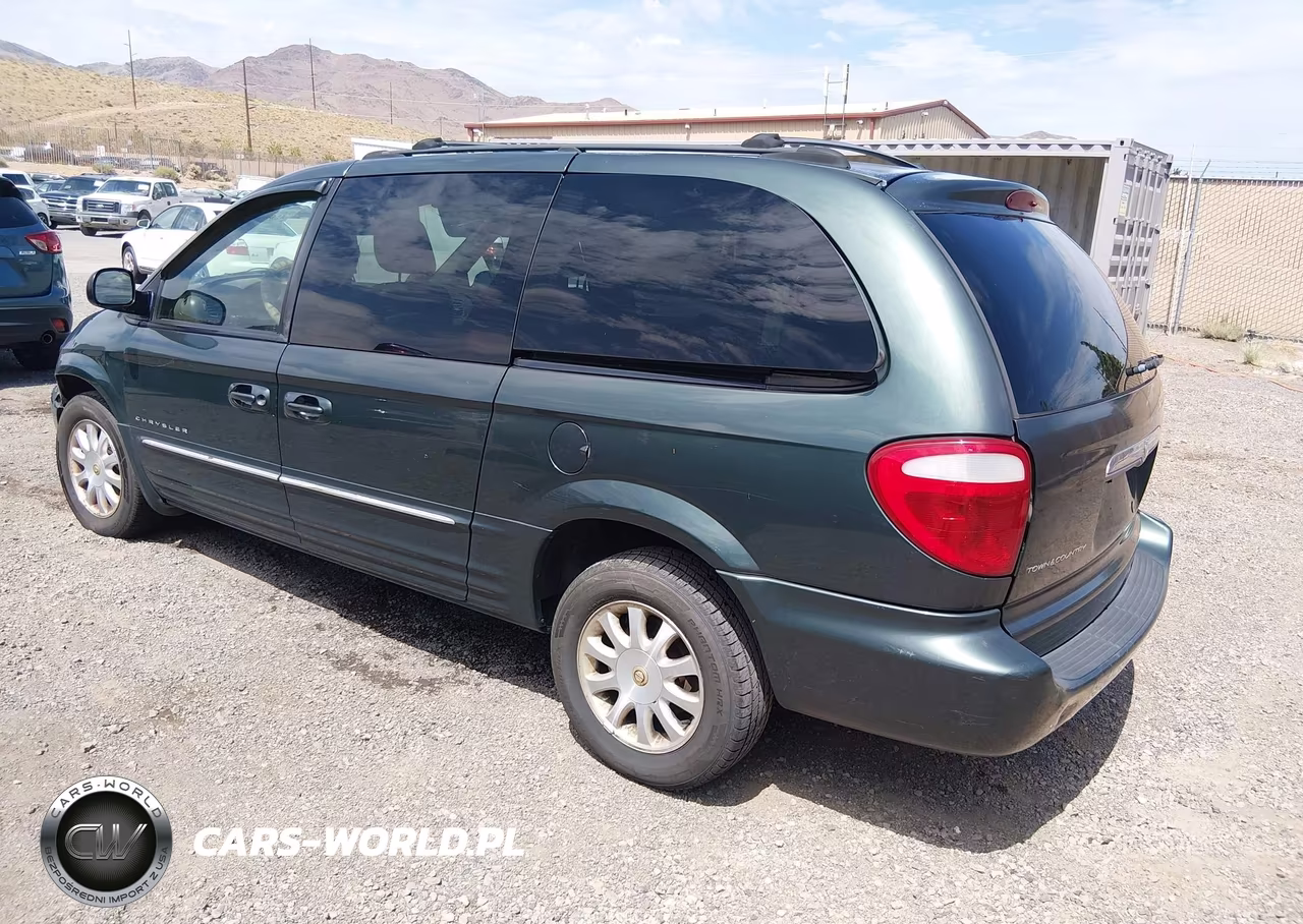 2001 Chrysler Town & Country Lxi VIN:2C8GP54L41R125813 - 3