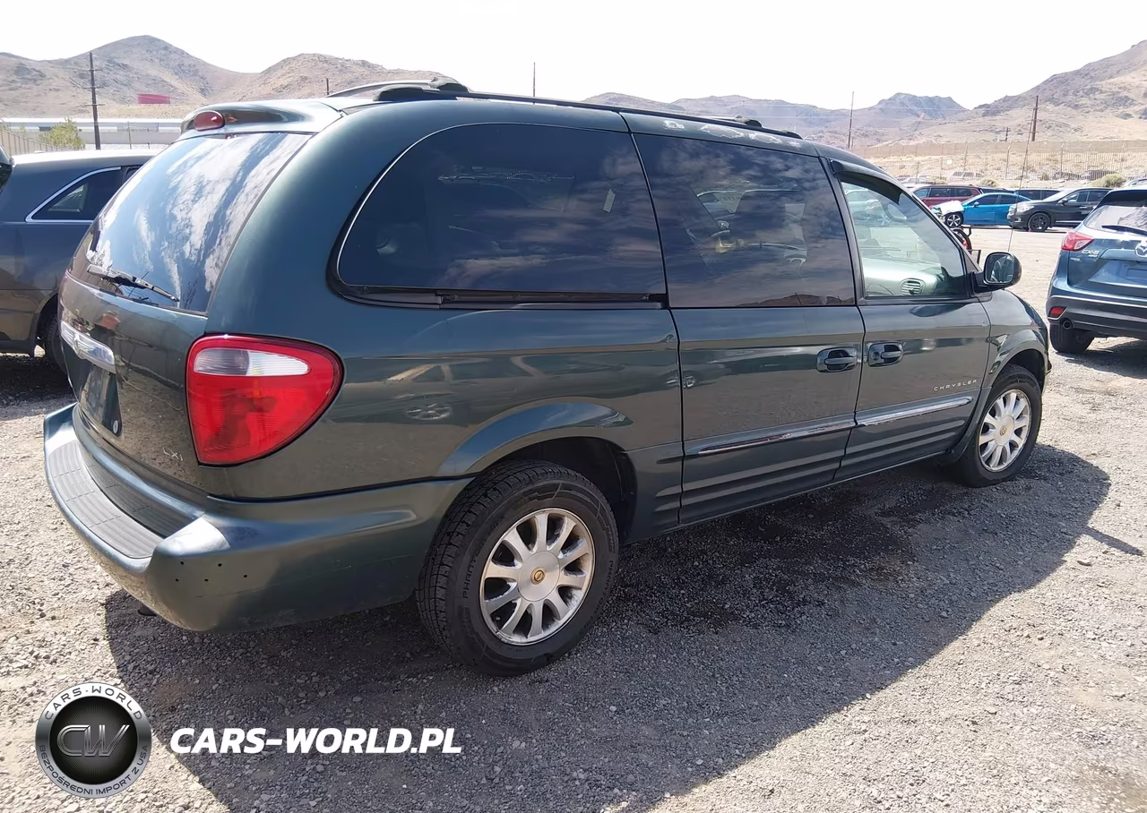2001 Chrysler Town & Country Lxi VIN:2C8GP54L41R125813 - 4