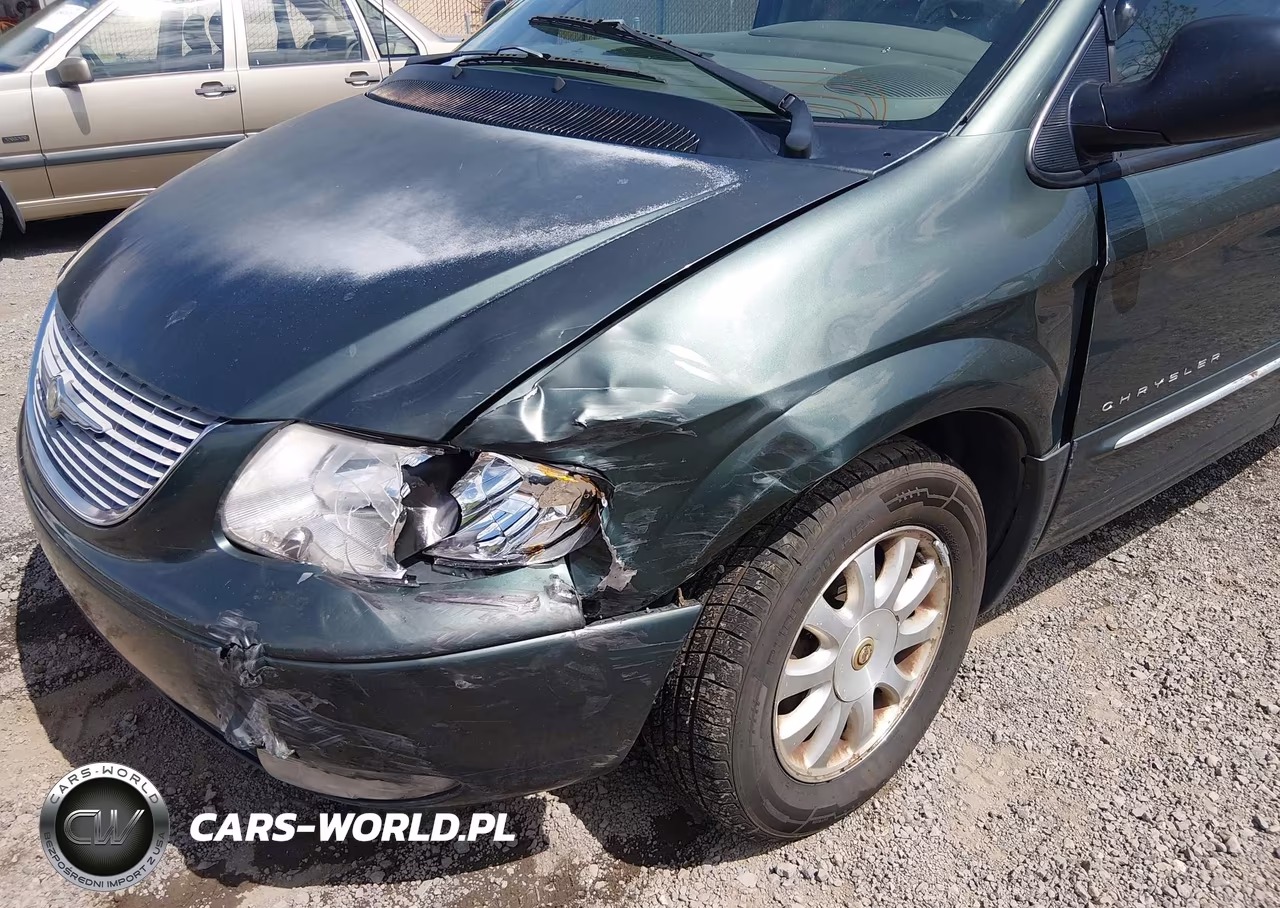 2001 Chrysler Town & Country Lxi VIN:2C8GP54L41R125813 - 6