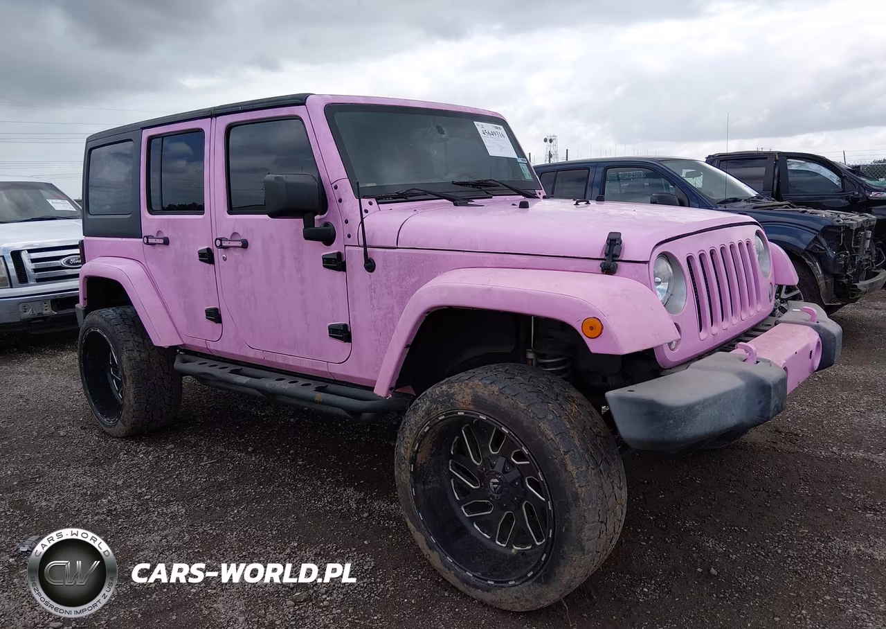 2018 Jeep Wrangler Jk Unlimited Sahara – zdjęcie 1 z 11