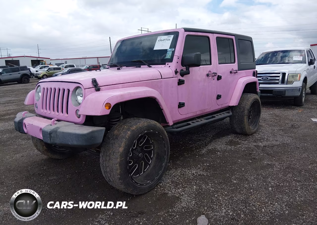 2018 Jeep Wrangler Jk Unlimited Sahara VIN:1C4HJWEG9JL873061 - 2