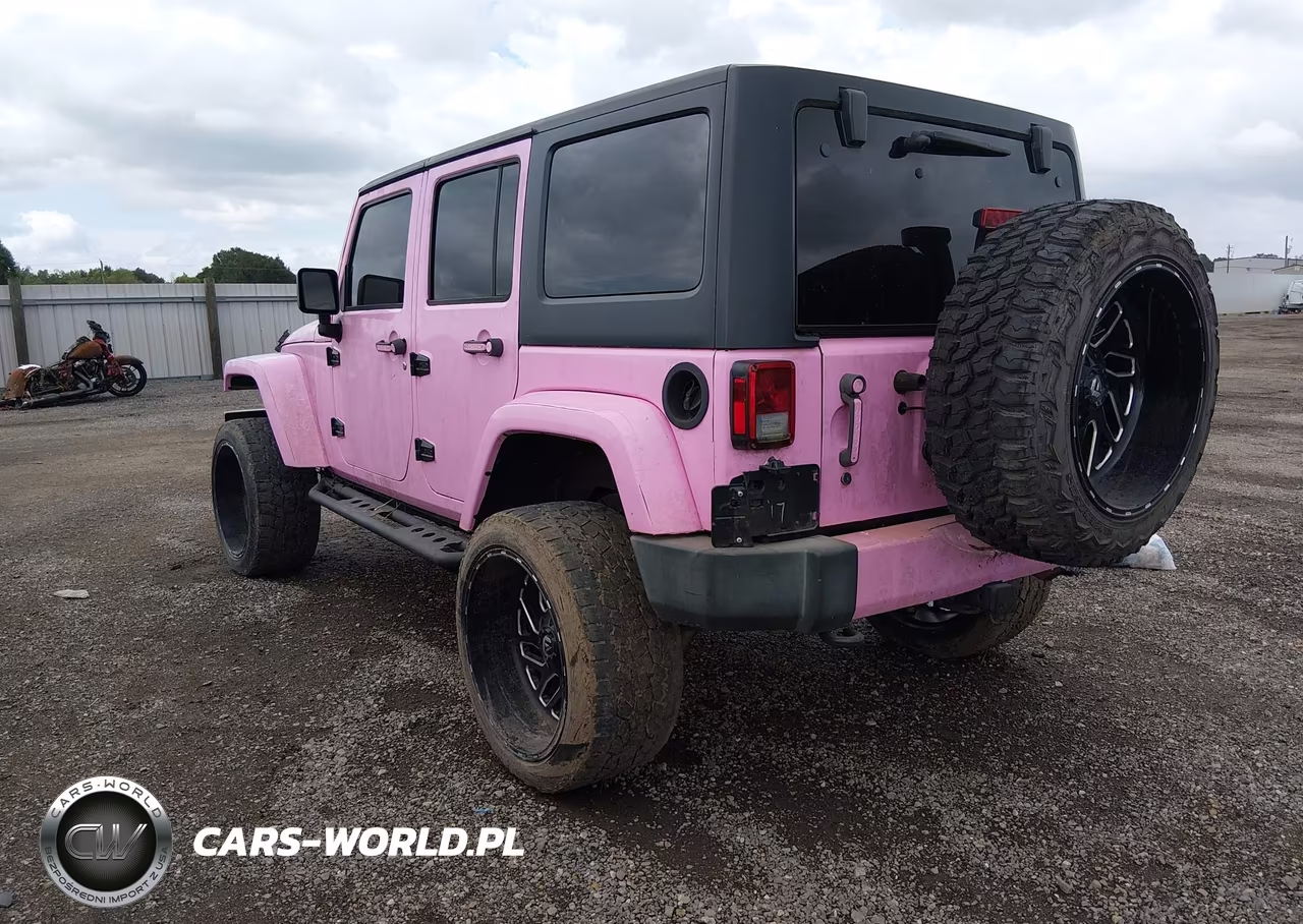 2018 Jeep Wrangler Jk Unlimited Sahara VIN:1C4HJWEG9JL873061 - 3